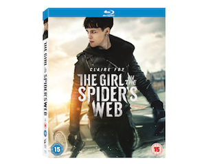 Win a Copy of The Girl in the Spider's Web on Blu-ray
