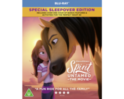 Win a copy of Spirit Untamed The Movie on Blu-ray