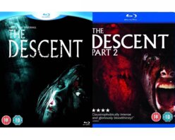 Win copies of The Descent and The Descent Part 2 on Blu-ray