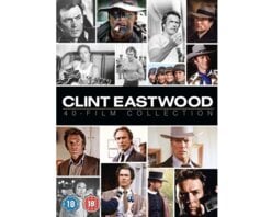 Win The Clint Eastwood - 40 Film Collection on DVD