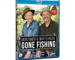 Win a copy of Mortimer & Whitehouse Gone Fishing - The Complete Fourth Season on Blu-ray