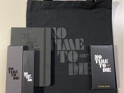 Win a James Bond: No Time to Die Merch Pack
