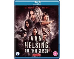 Win a copy of Van Helsing: The Final Season on Blu-ray
