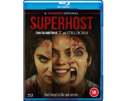 Win a copy of Superhost on Blu-ray