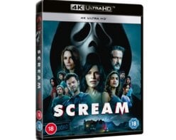 Win a copy of Scream on 4K Ultra HD