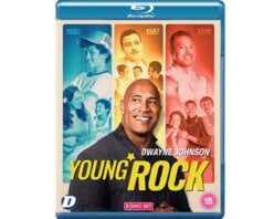 Win a copy of Young Rock: Season One on Blu-ray