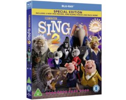 Win a copy of Sing 2 on Blu-ray