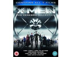 Win a copy of the X-Men 7-film Cerebro Collection on Blu-ray