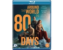Win a copy of Around the World in 80 Days on Blu-ray