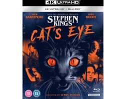 Win a copy of Cat's Eye on 4K Ultra HD