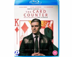 Win a copy of The Card Counter on Blu-ray