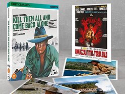 Win a copy of Kill Them All And Come Back Alone on Blu-ray