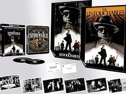 Win a copy of The Untouchables on 4K Ultra HD