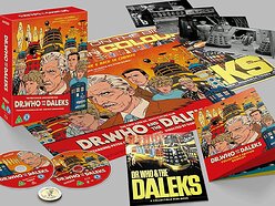 Win a copy of Dr. Who and the Daleks on 4K Ultra HD