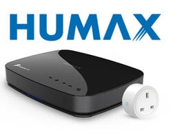 Win a 2TB Humax AURA 4K Freeview Play Recorder and Humax Wi-Fi Smart Plug bundle!