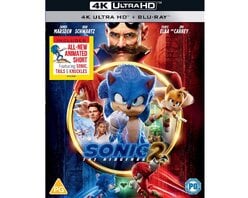 Win a copy of Sonic The Hedgehog 2 on 4K Ultra HD