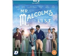 Win a copy of Mr. Malcolm's List on Blu-ray