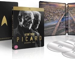 Win a copy of Star Trek Picard Season Two on Limited Edition Blu-ray Steelbook