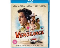 Win a copy of Vengeance on Blu-ray