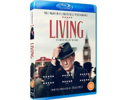 Win a copy of Living on Blu-ray