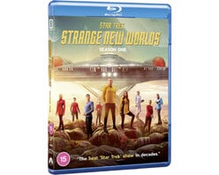 Win a copy of Star Trek: Strange New Worlds - Season One on Blu-ray