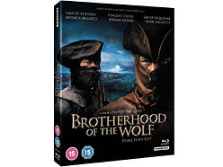 Win a copy of Brotherhood of the Wolf on Blu-ray