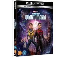 Win a copy of Ant-Man and The Wasp: Quantumania on 4K Ultra HD