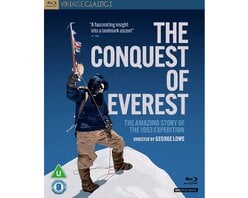 Win a copy of The Conquest of Everest on Blu-ray