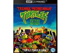 Win a copy of Teenage Mutant Ninja Turtles: Mutant Mayhem on 4K Ultra HD