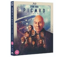 Win a copy of Star Trek: Picard - The Final Season on Blu-ray