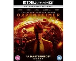 Win a copy of Oppenheimer on 4K Ultra HD