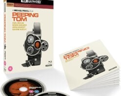 Win a copy of Peeping Tom on 4K Ultra HD Blu-ray