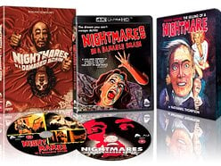 Win a copy of Nightmares in a Damaged Brain on Special Edition 4K UHD