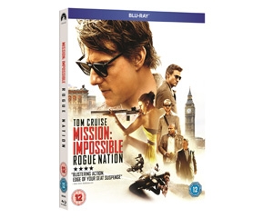 MISSION: IMPOSSIBLE - ROGUE NATION Blu-ray Competition