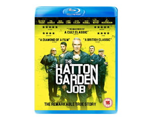 THE HATTON GARDEN JOB Blu-ray Competition