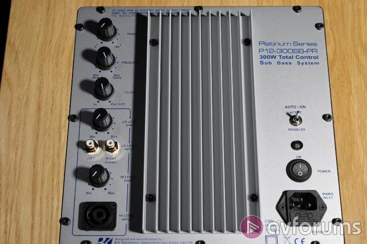 BK Electronics P12-300SB-PR