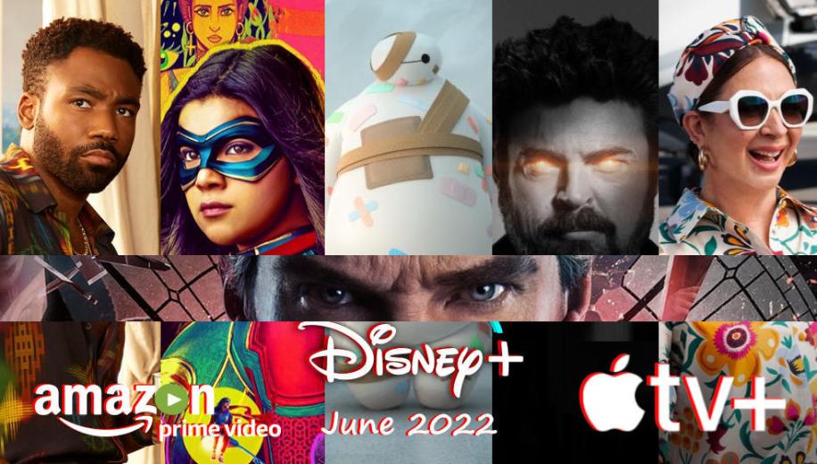 What's new on UK streaming services for June 2022