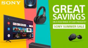 Sony 2020 TVs get 10 percent discount in Summer Sale