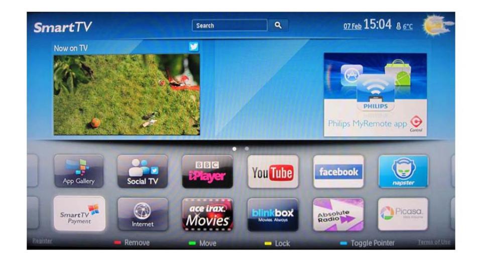 Philips Smart TV System 2012 Review