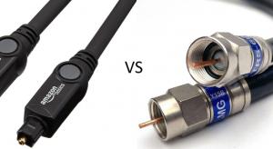 Coaxial Cable vs Optical - What's the Difference?