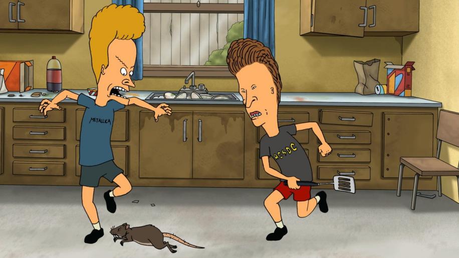 Beavis And Butthead: The Mike Judge Collection Volume 1 DVD Review