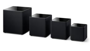 KEF announces KC92 and four new Kube subwoofers