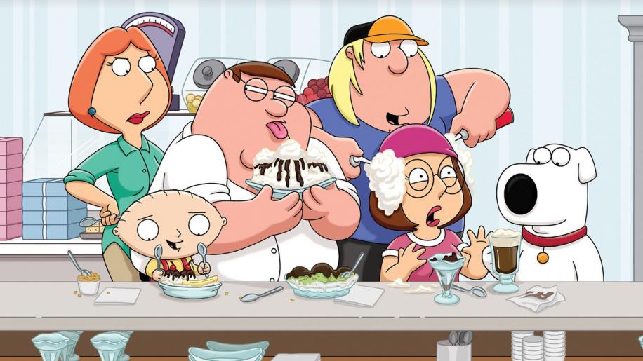 Family Guy: The Freakin' Sweet Collection DVD Review