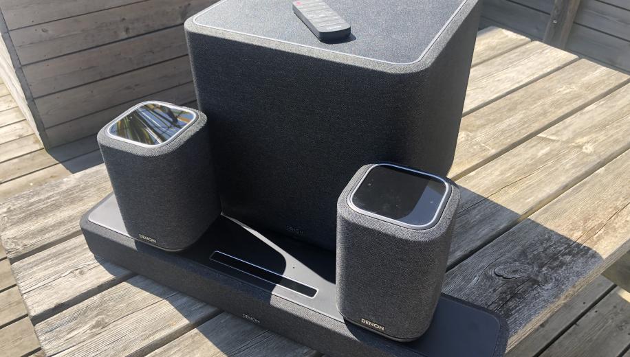 Denon Home 4.1 Soundbar, Speaker and Subwoofer System Review AVForums
