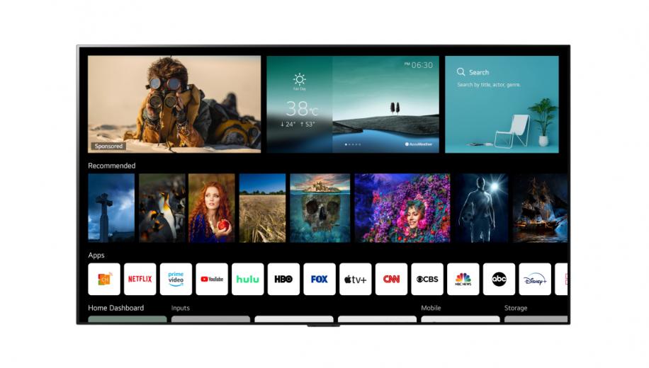 LG launches webOS 6.0 for 2021 TV lineup