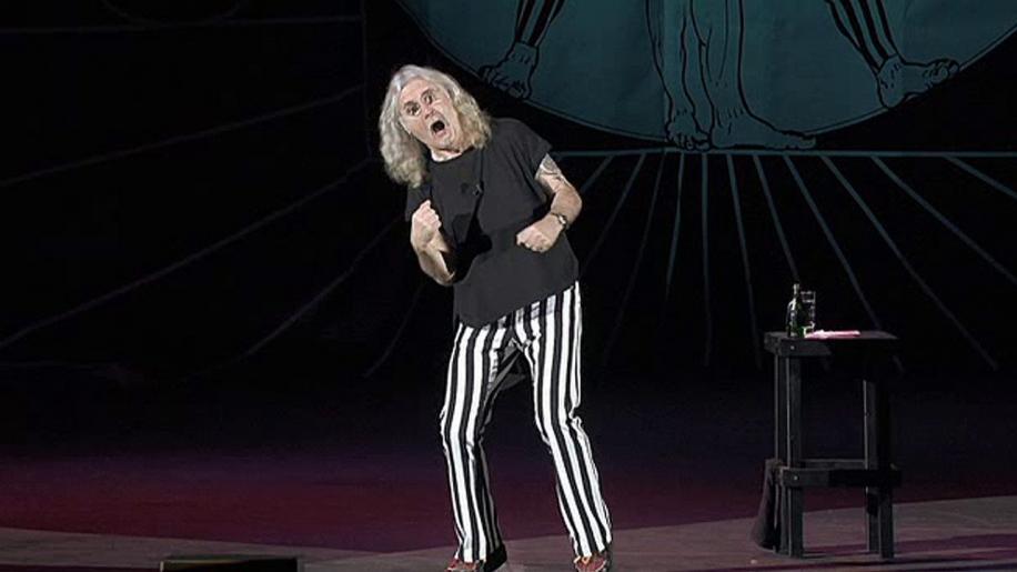 Billy Connolly - Live in London 2010 Movie Review