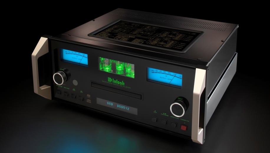 McIntosh unveils flagship MCD12000 CD/SACD player