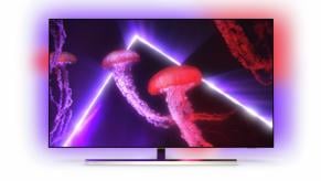 WIN: A Philips 65-inch OLED807 4K Ambilight OLED TV