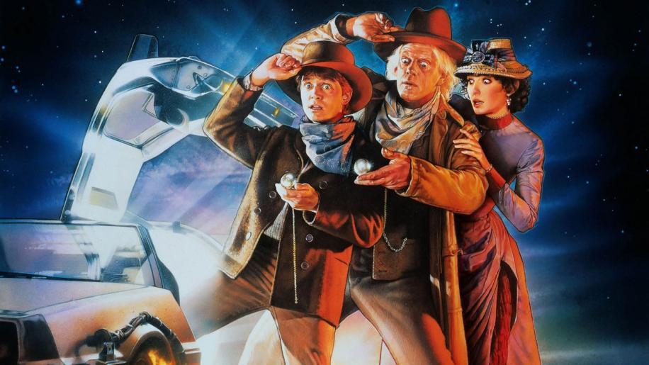 Back to the Future Part III Movie Review