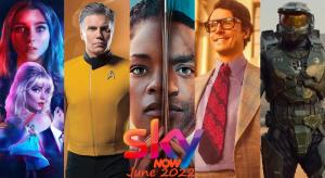 What's new on Sky and NOW UK for June 2022